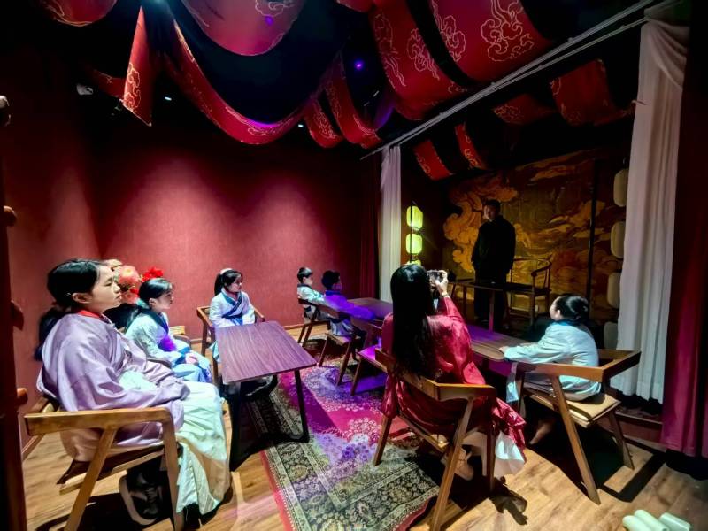 淮安区互动剧场策划